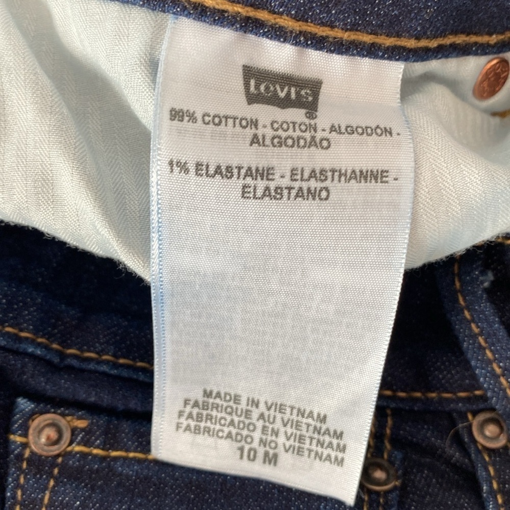 Levi’s Bold Curve Classic Boot Cut Jeans Women’s Size 10M - Picture 11 of 11